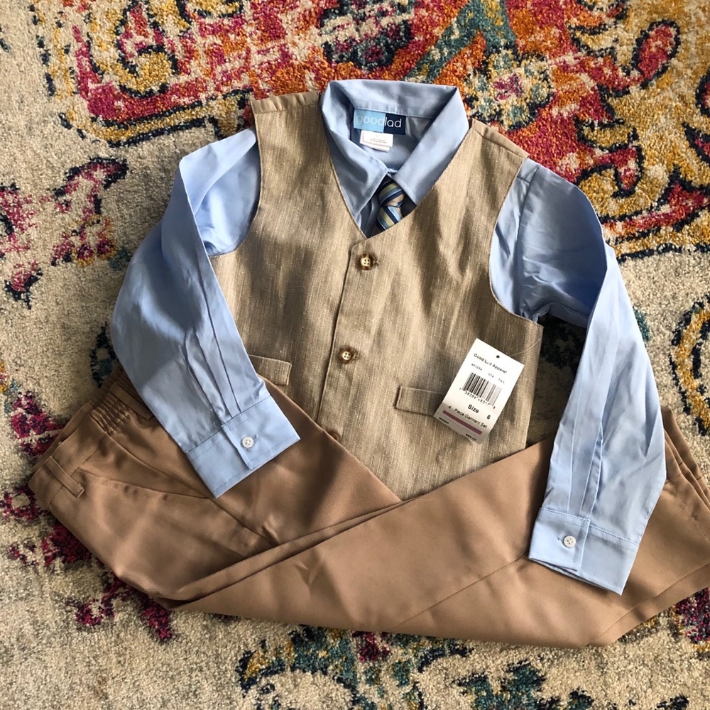 Boys four-piece outfit